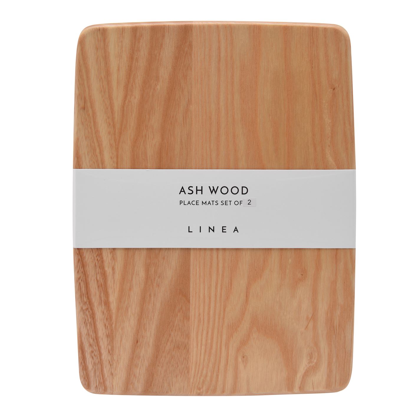 Linea Ash set of 2 Placemats Ash Wood FRASERS