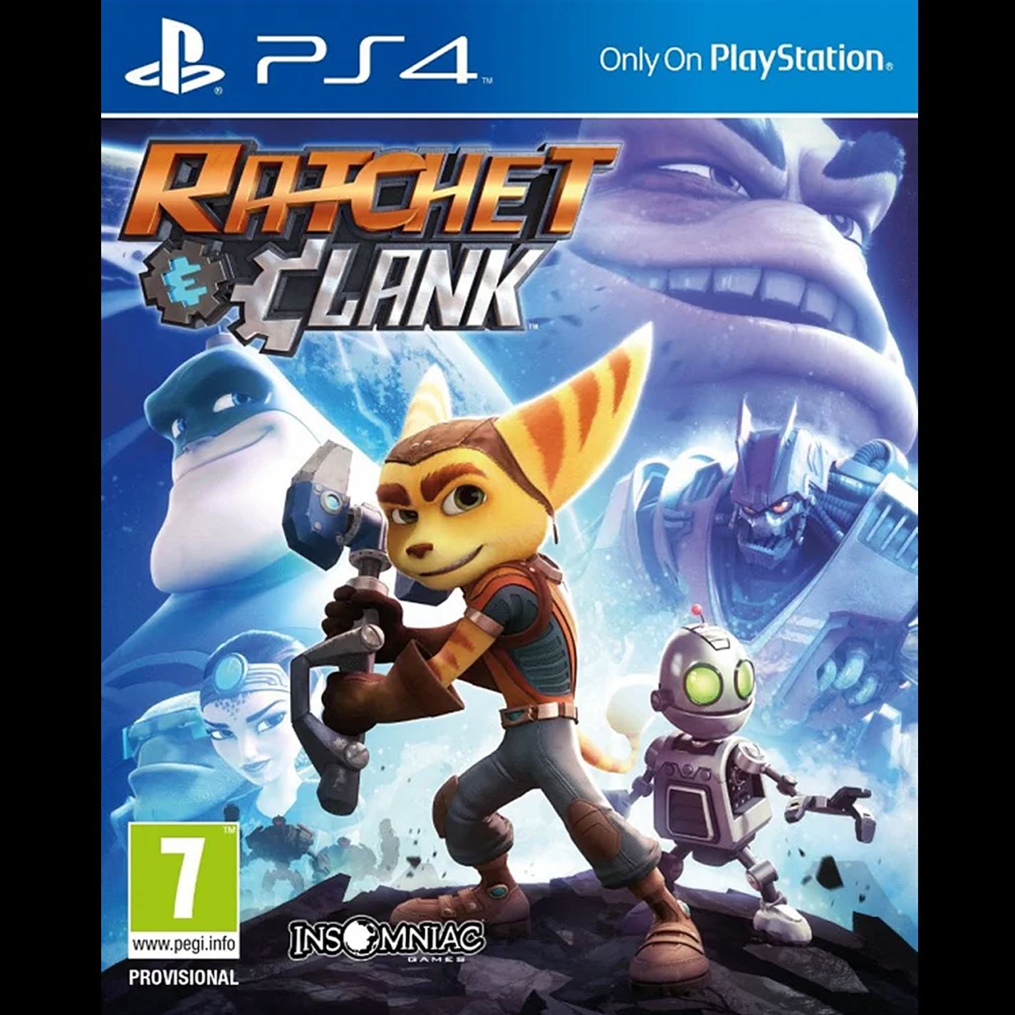Sony Ratchet and Clank Ps4 Frasers
