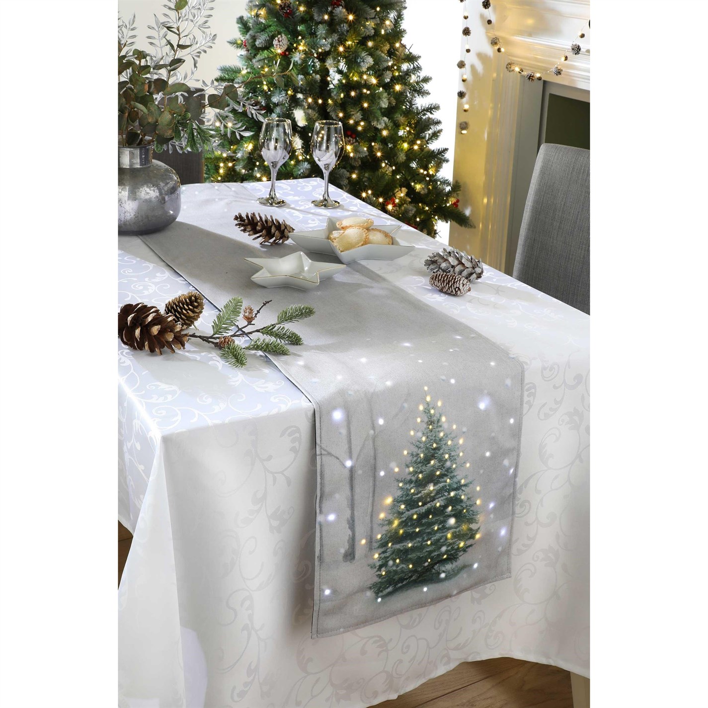 Studio christmas table decorations Clearance