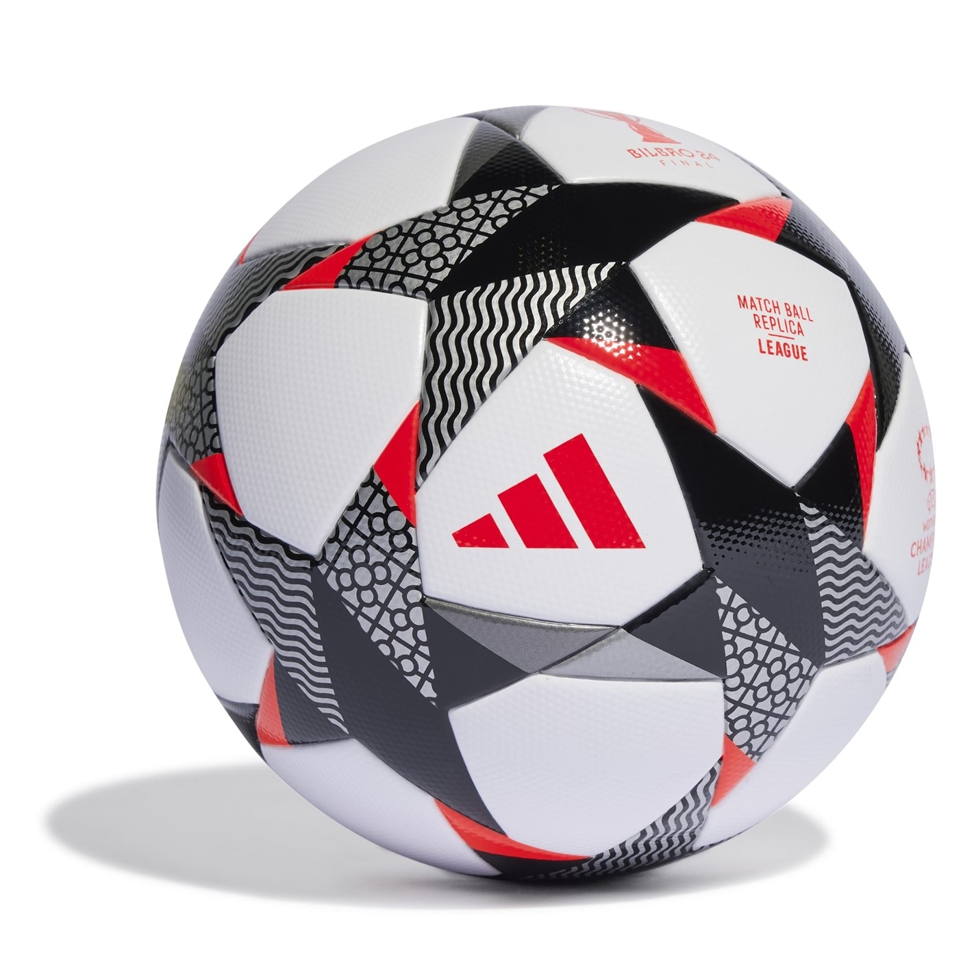 champions league ball black