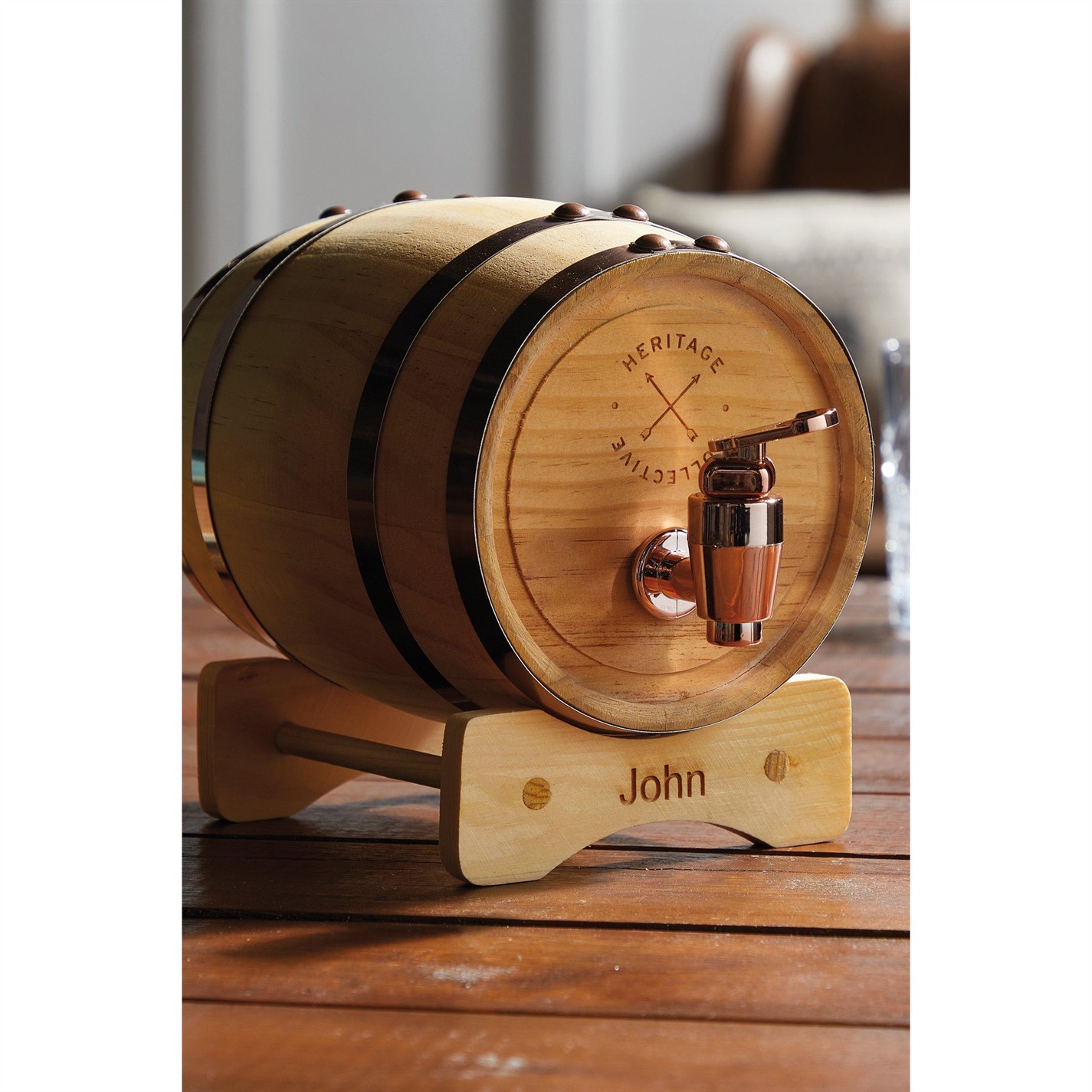Other Wooden Keg Whisky Barrel Brown House of Fraser