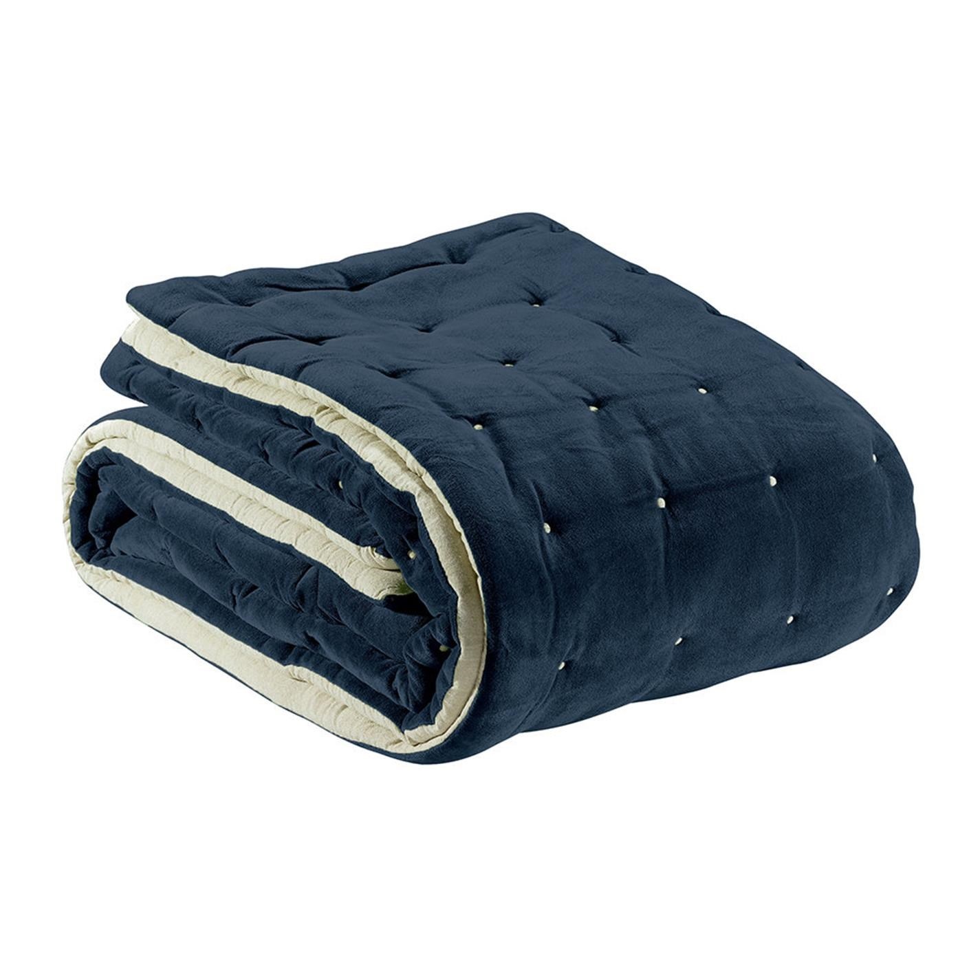 Vivaraise Elise Bedspread Cobalt House of Fraser