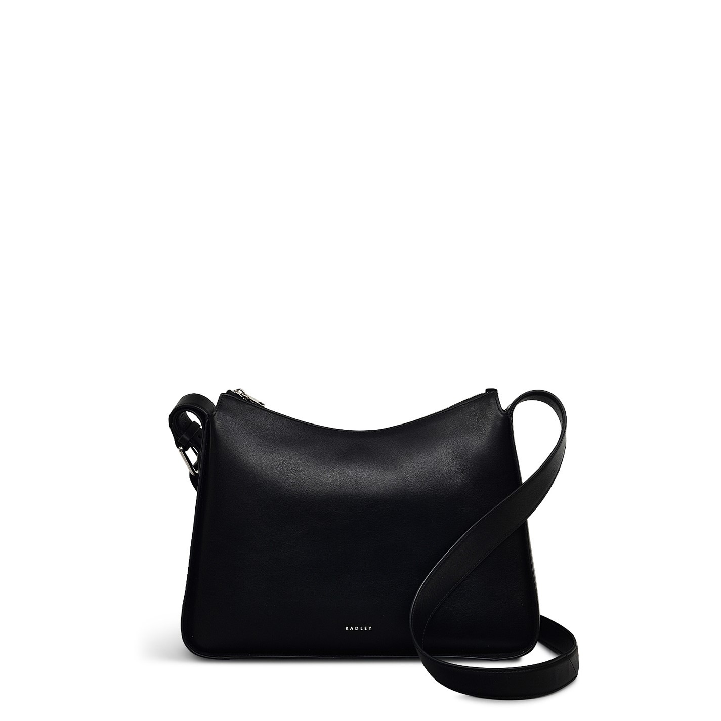 Radley London Pockets Icon Small Ziptop Crossbody in Cloud Burst