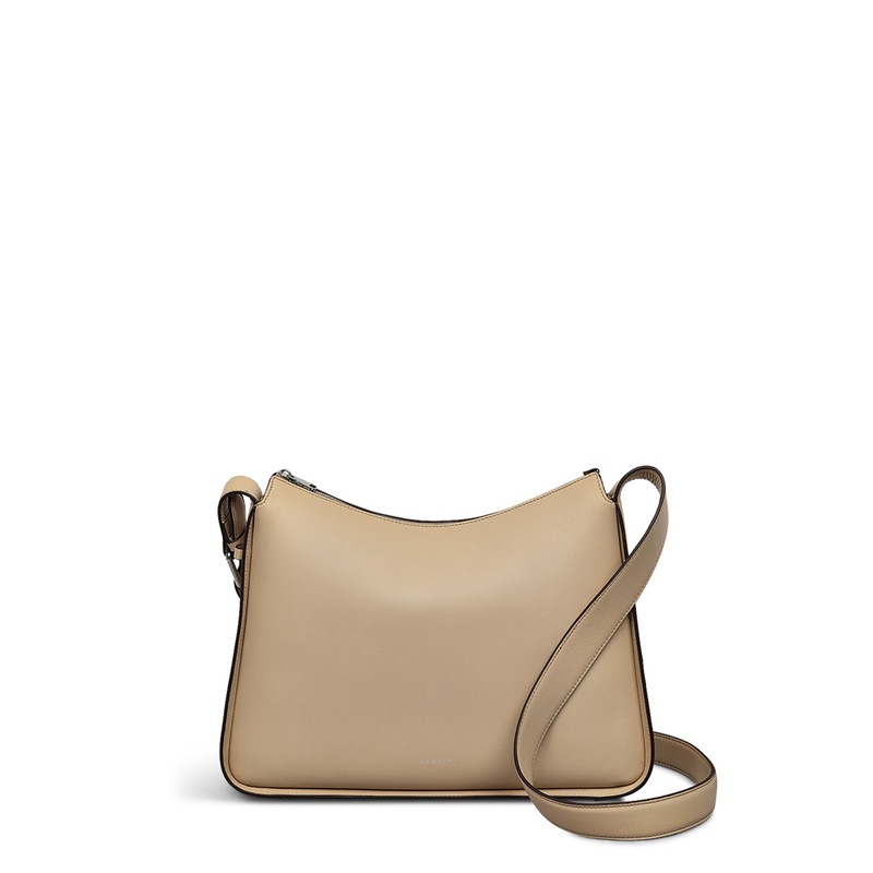 Radley London Zaino Colebrook Medio In Pelle – Borza Zippata Con Tracolla Regolabile E Dettagli Scottie