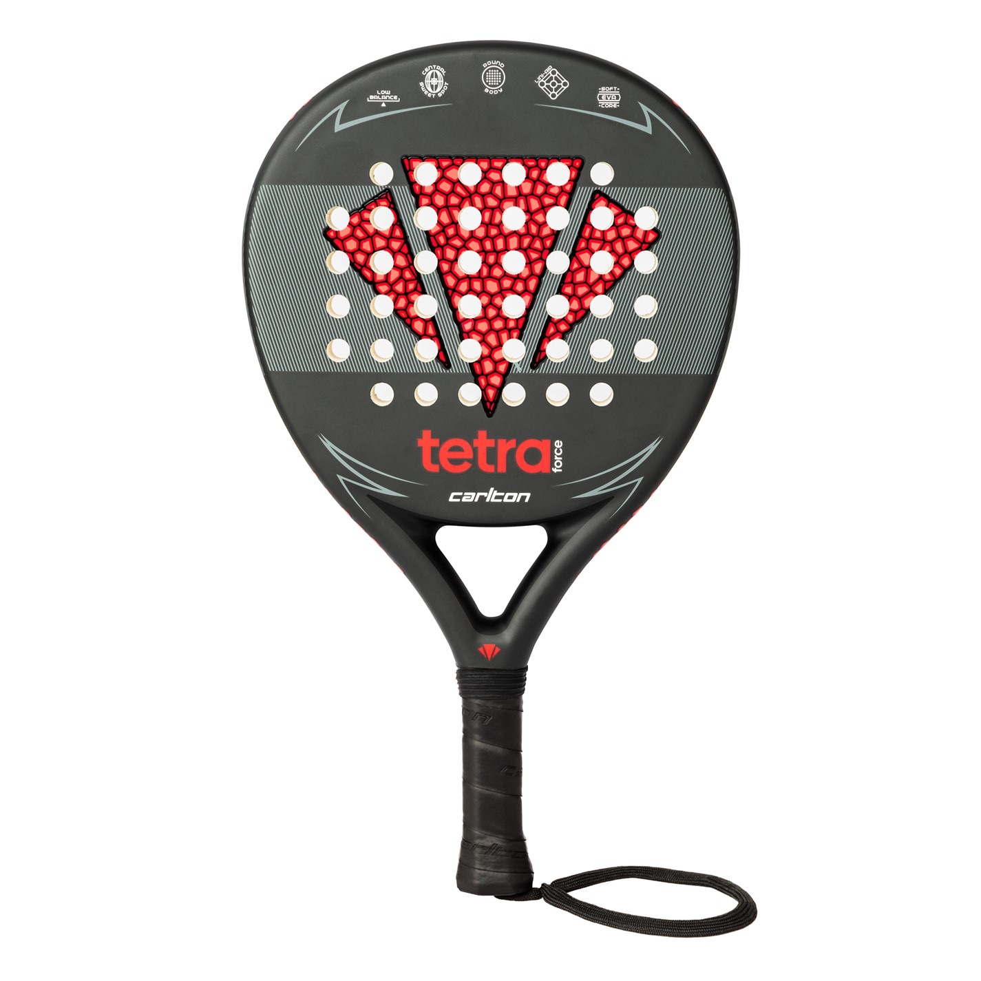 Carlton | Tetra Force Padel Racket | Padel Rackets | FRASERS