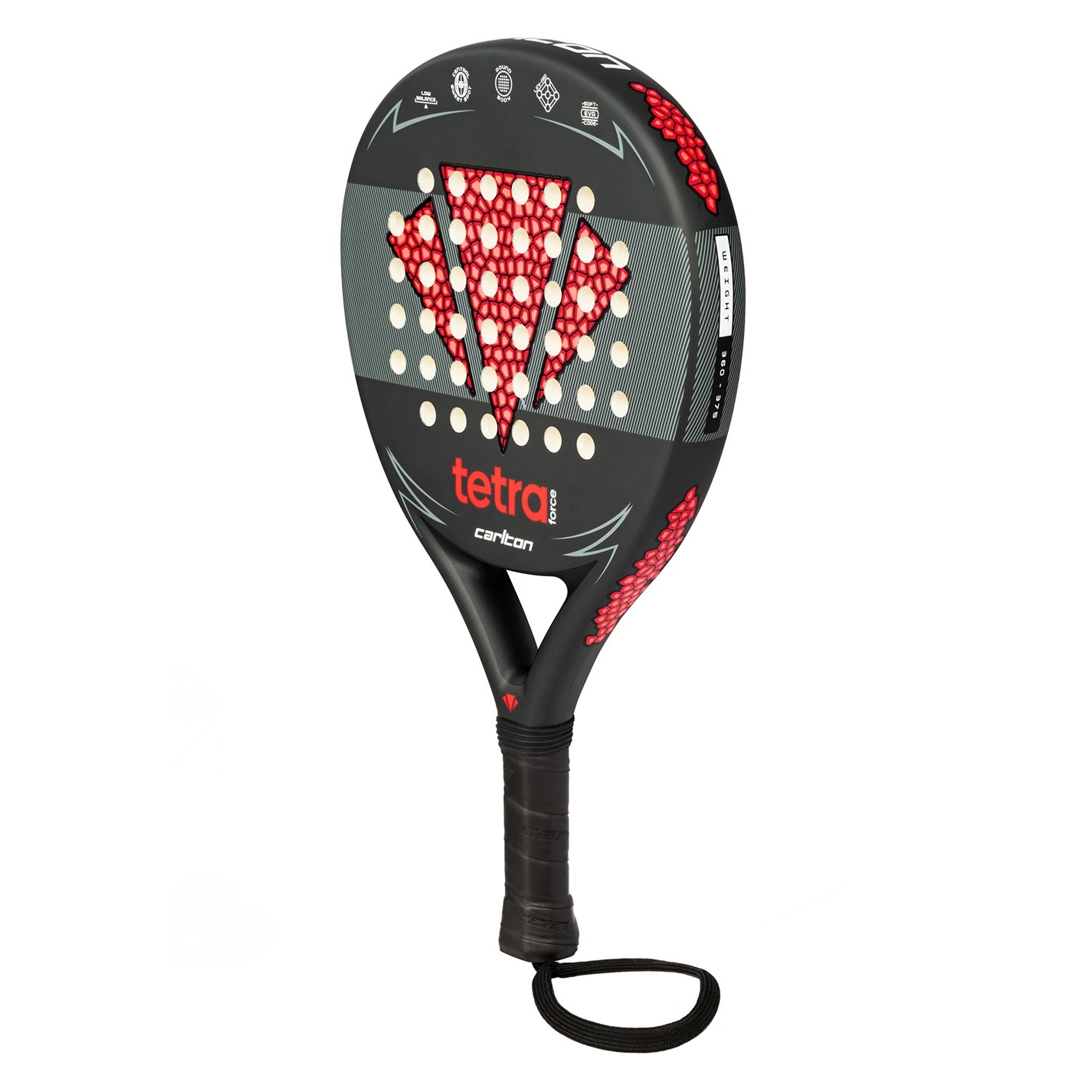 Carlton | Tetra Force Padel Racket | Padel Rackets | FRASERS