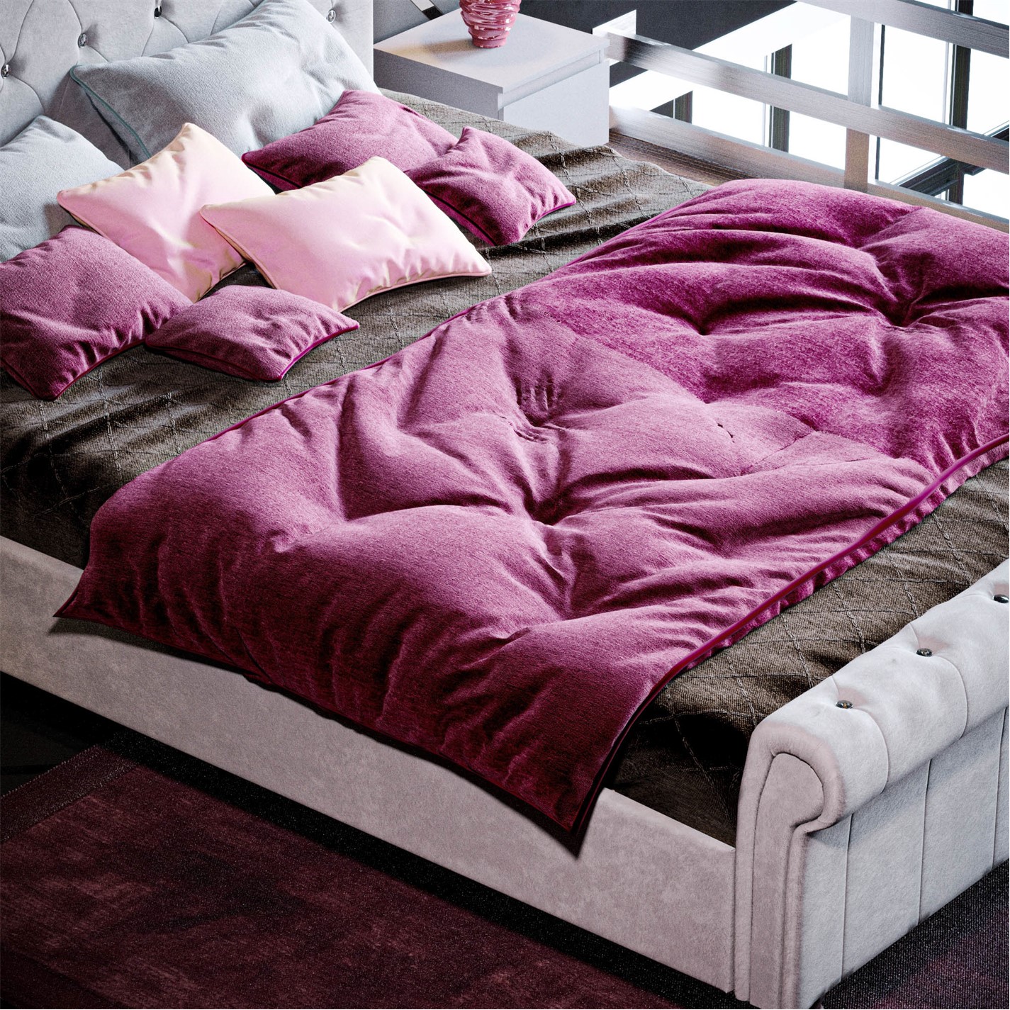 Lassic Vida Designs Violetta King Size Bed Beds House of Fraser