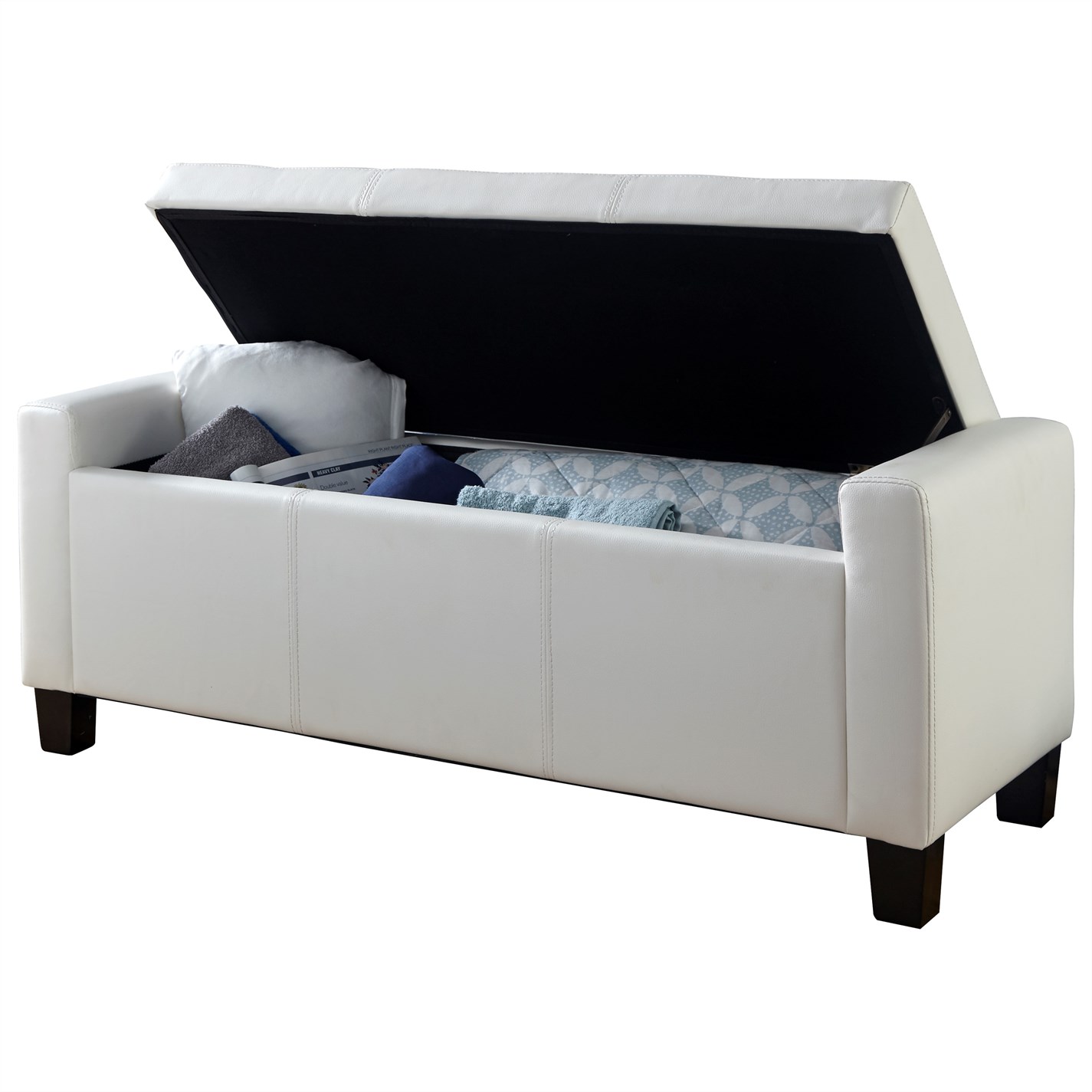 GFW GFW Verona Ottoman Storage Bench Ottomans FRASERS