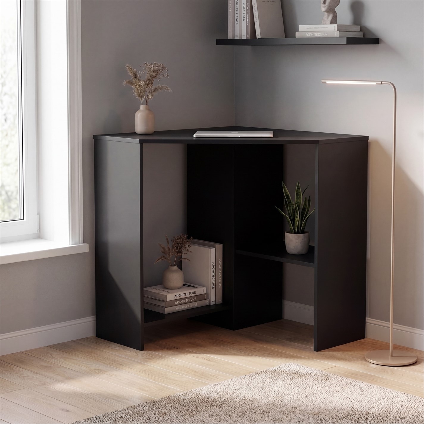 Lassic | Vida Designs Hetton Corner Computer Desk | Desks | FRASERS