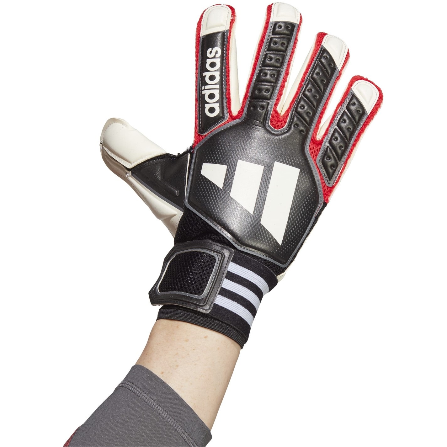 adidas predator gloves black