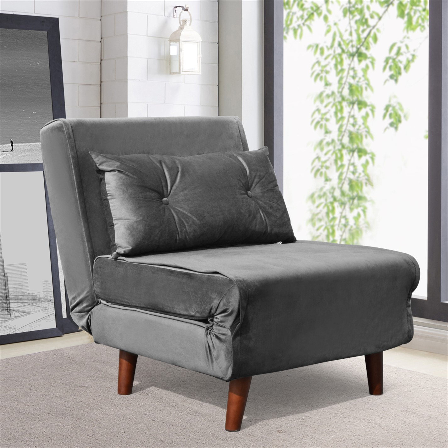 Comfy Living Single Plush Sofa Bed Sofas House of Fraser