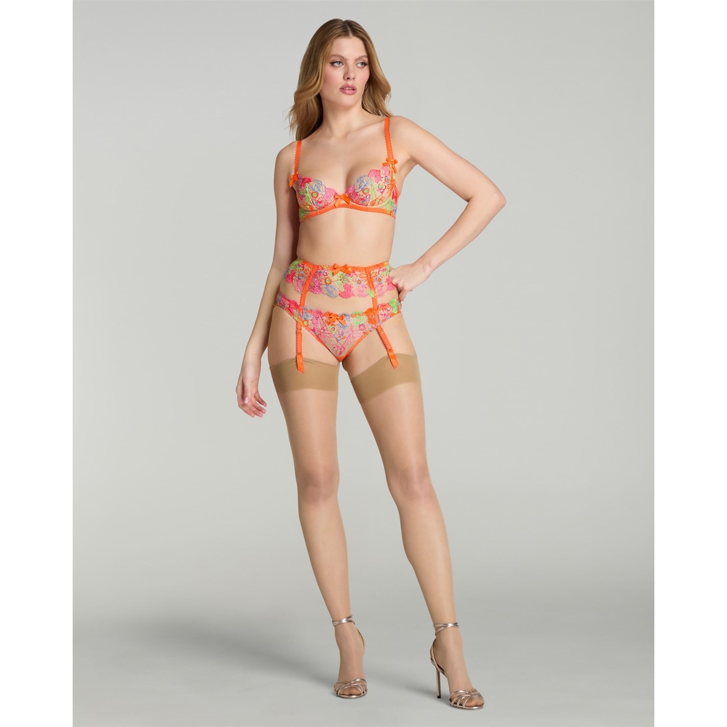 agent provocateur スカート Agent Provocateur | CENDRILLON Suspender | Women | Red