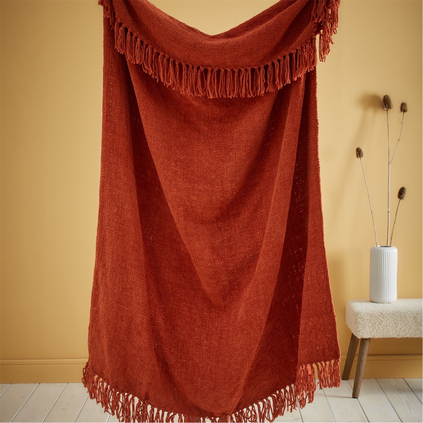 Appletree Loft Chenille Throw Textured Throw Throws House of Fraser