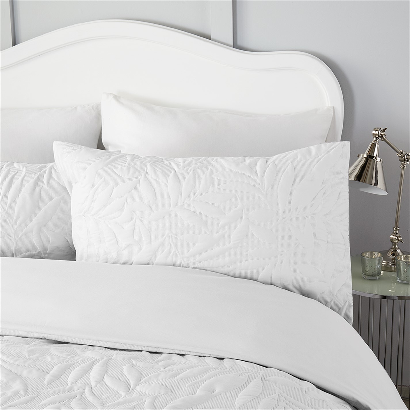 Serene Home Luana Quilted Pinsonic Bedspread Bedspreads Frasers