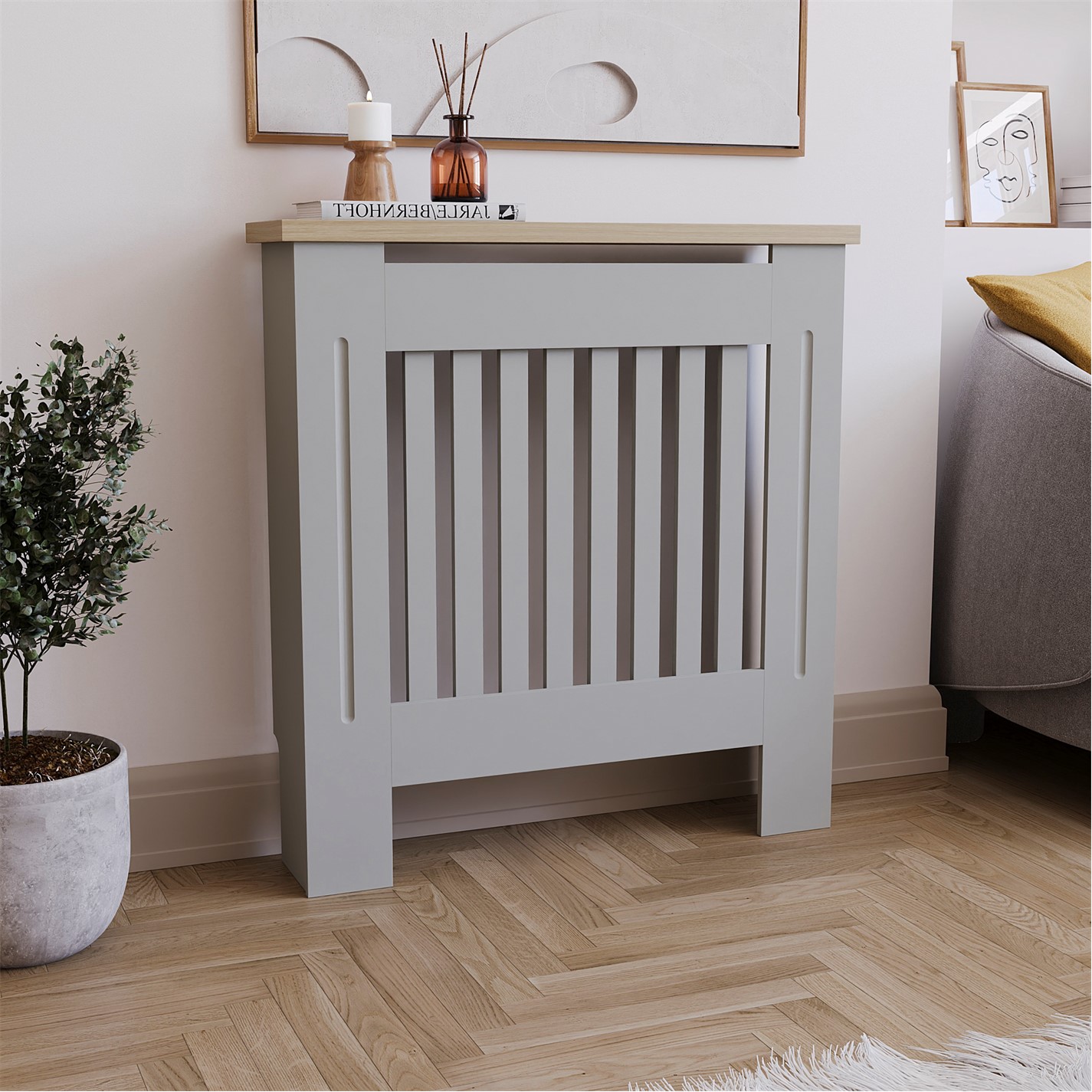 Lassic | Vida Designs Arlington Radiator Cover Small | Fireplaces | FRASERS