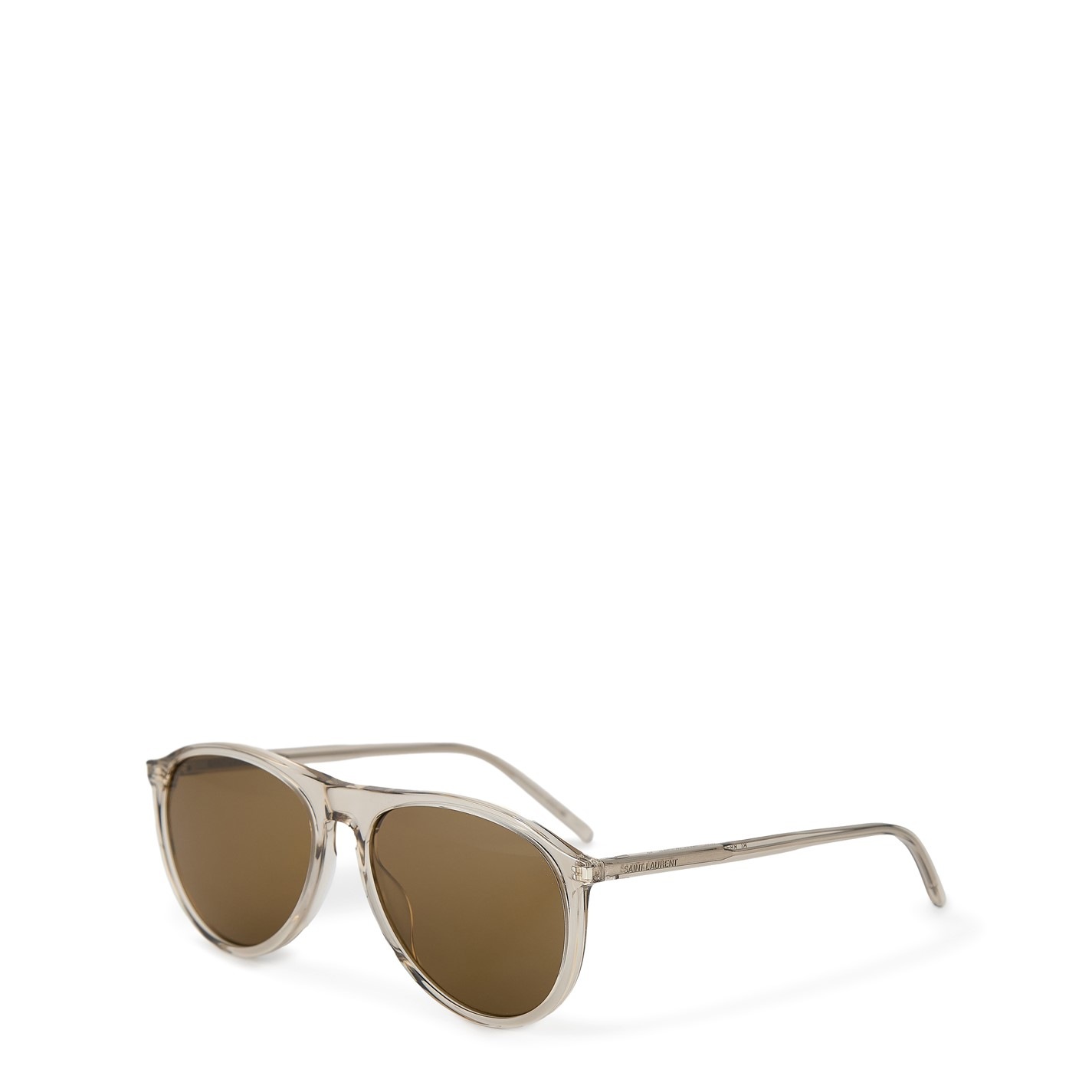 Saint Laurent | SL 667 Sunglasses | Brown/Brown | FRASERS