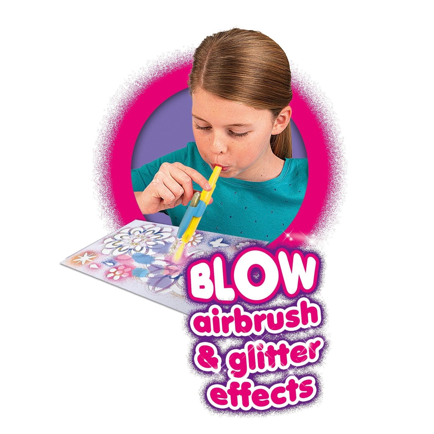 John Adams BLOPENS Glitter Studio Merchandise FRASERS Ireland