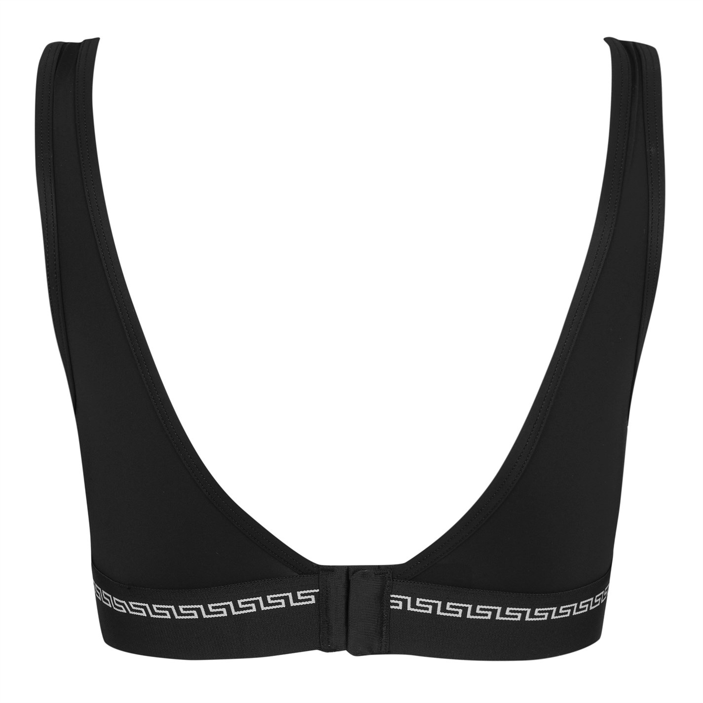 VERSACE ESSENTIALS | Essential Greca Bra | Black 1B000 | FRASERS