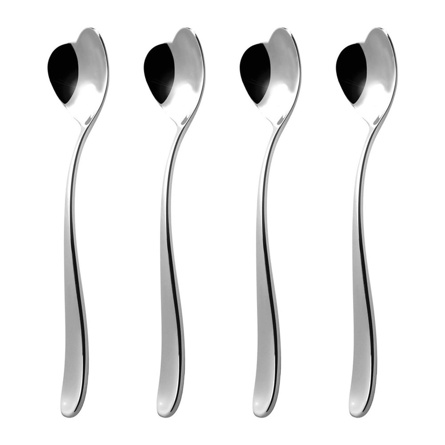 Alessi Big Love Ice Cream Spoons Set of 4 Silver House of
