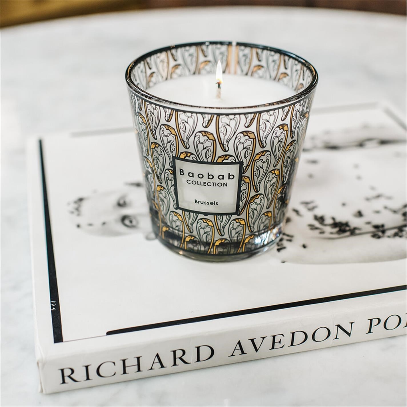 Baobab Collection candle Cities Roma SCENTED CANDLE MY FIRST