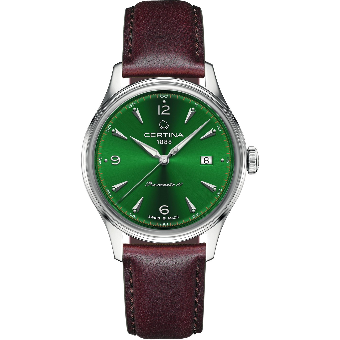 Certina DS Watch Slvr FRASERS Ireland