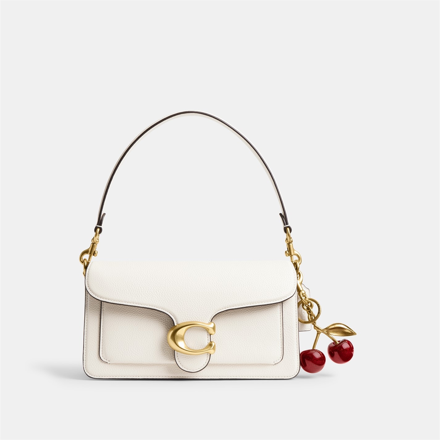 COACH | Women's Fruit Bag Charm Keyring | B4/Cherry | FRASERS Ireland