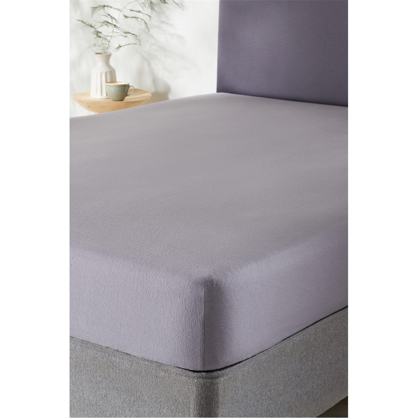 Homelife Brushed Cotton Fitted Sheet Fitted Sheets House of Fraser