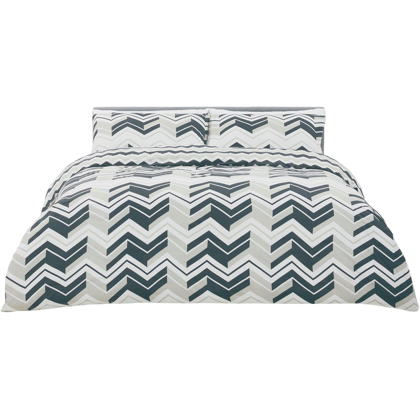 Homelife Duvet Set Grey House of Fraser