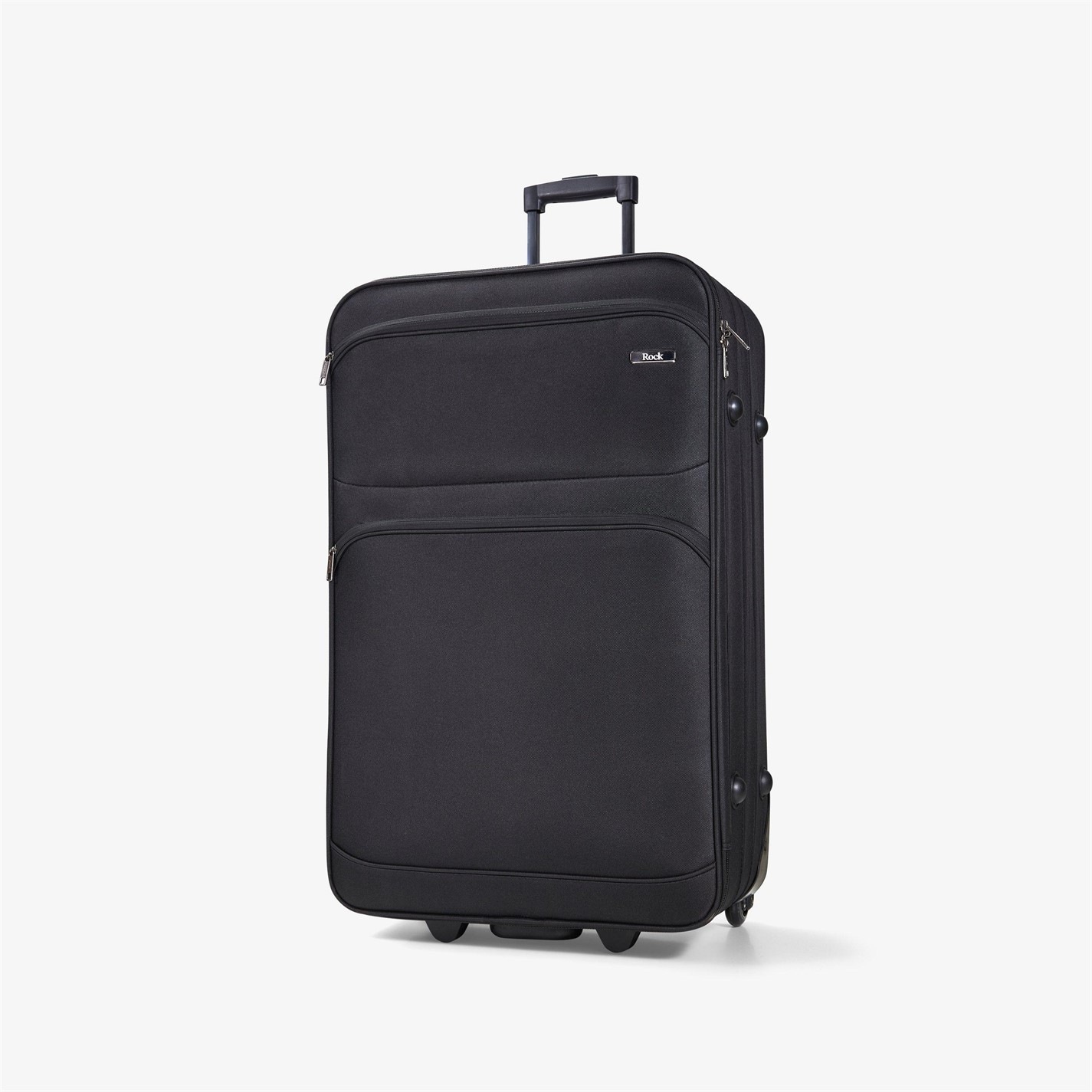 Rock Luggage Mallorca 4 Piece Black Luggage Set Black FRASERS