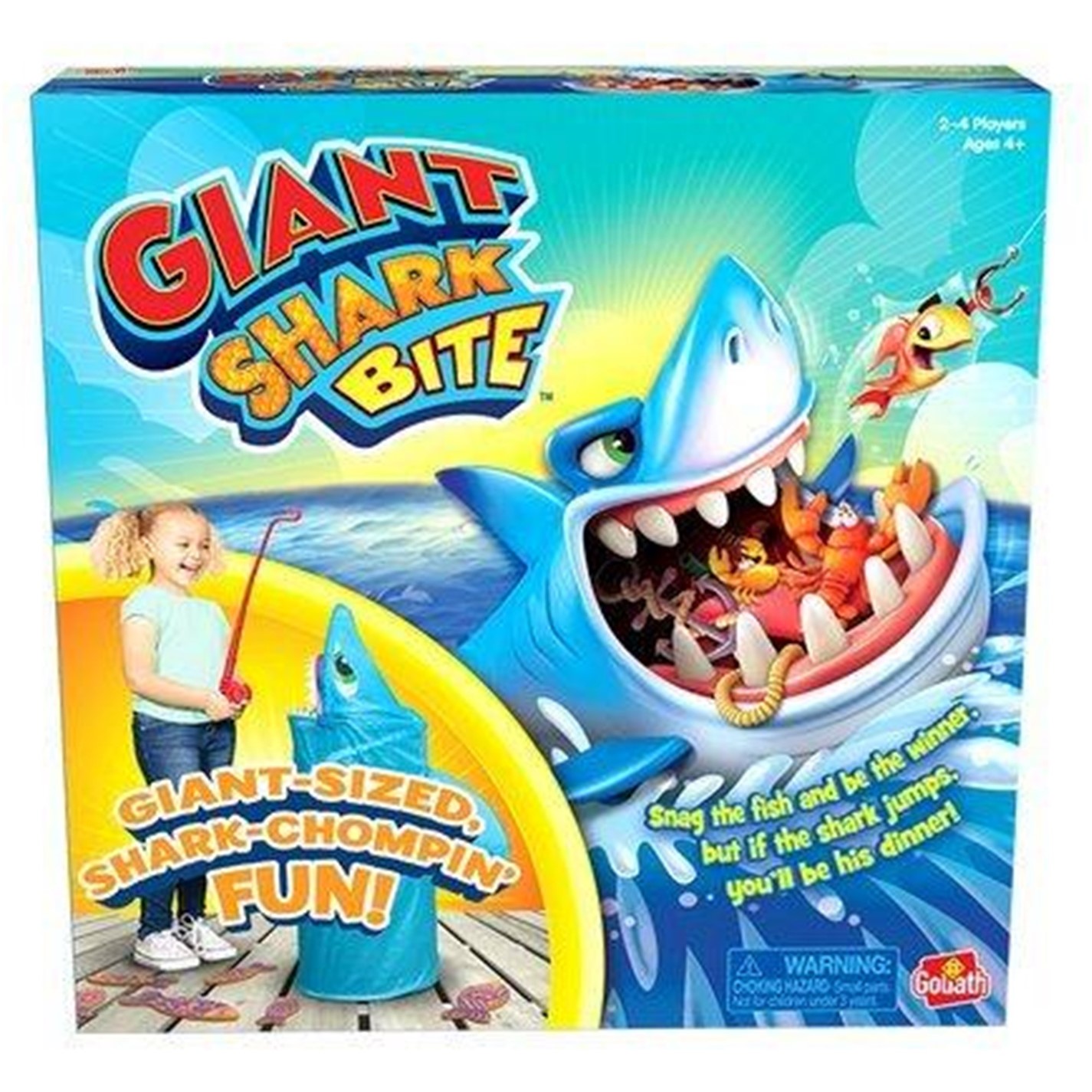 Unbranded Giant Shark Bite Game Multi FRASERS
