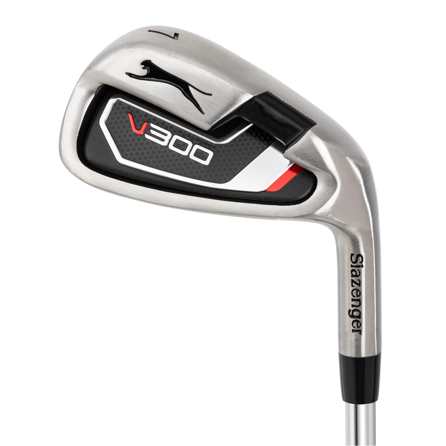 Slazenger VS Golf Club Set with Stand Bag (Graphite and Steel