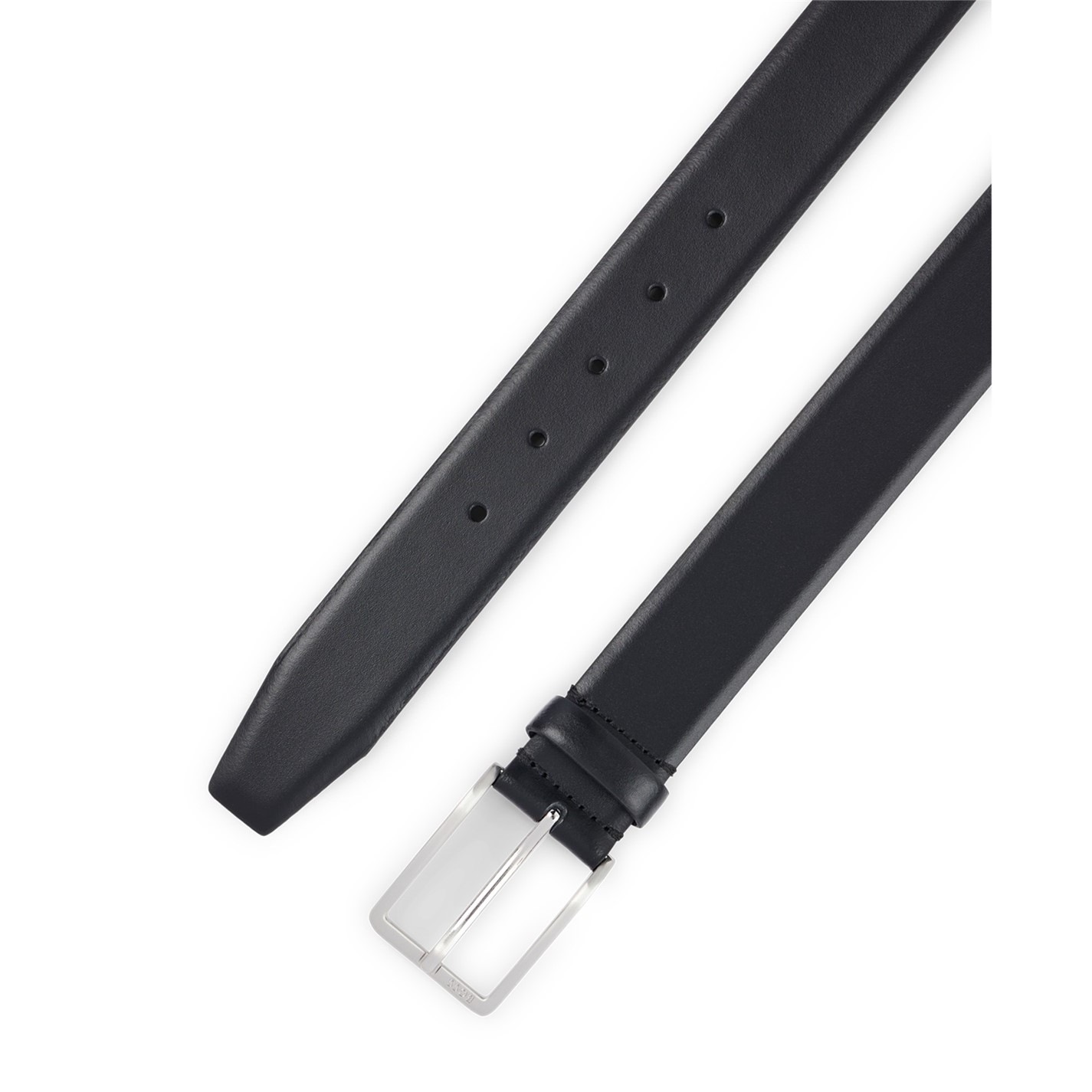 Leren Riem Erman-L_Sz35 BOSS BLACK | kleur Bruin