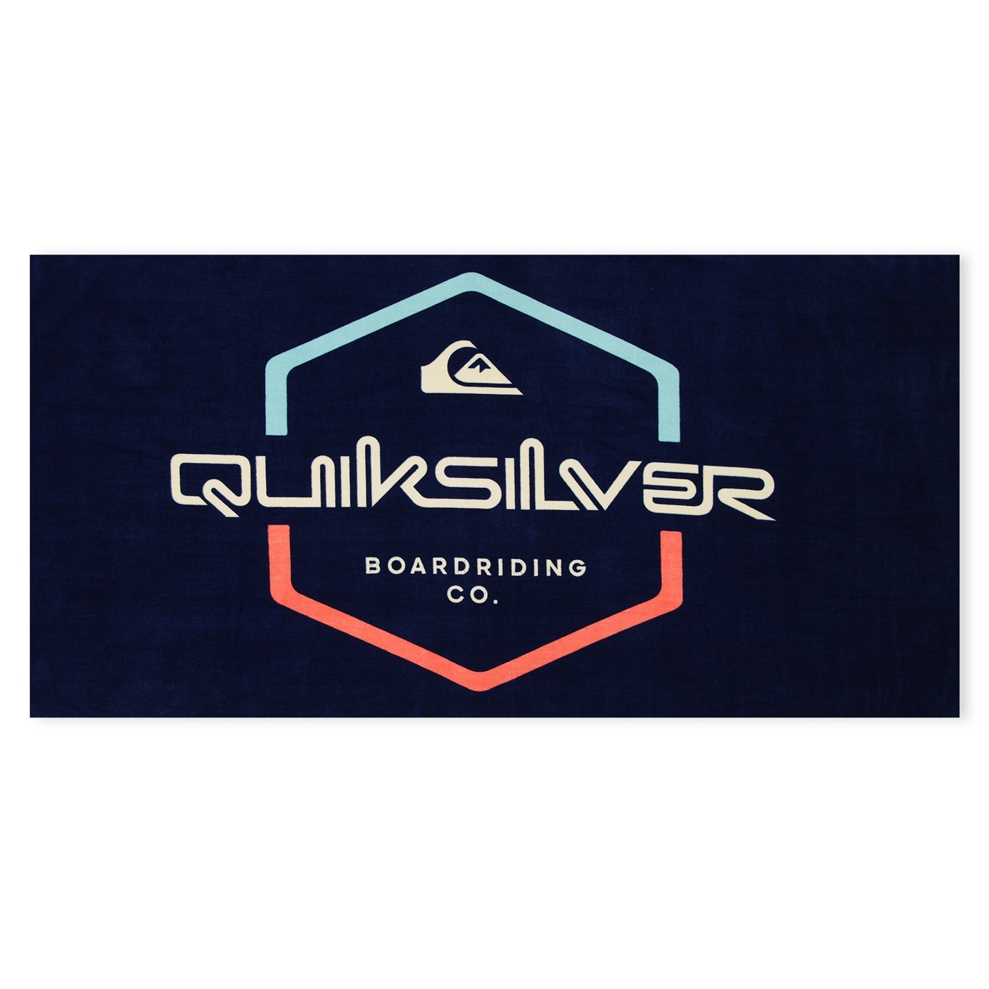 Quiksilver Mens Sportline Towel Dark Navy House of Fraser