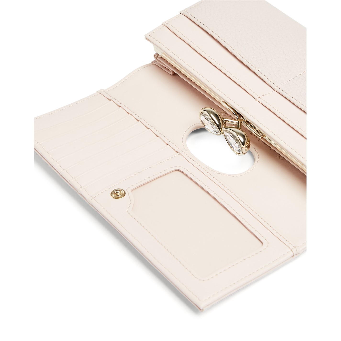 Ted Baker Korstin Leather Concertina Cardholder Unclassified