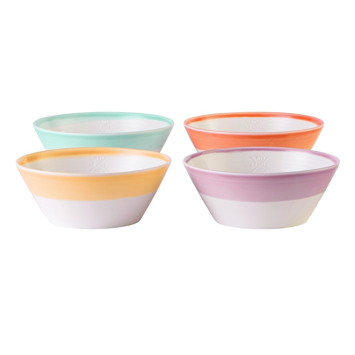 Royal Doulton 1815 Brights Cereal Bowls Set of 4 1815 Brights