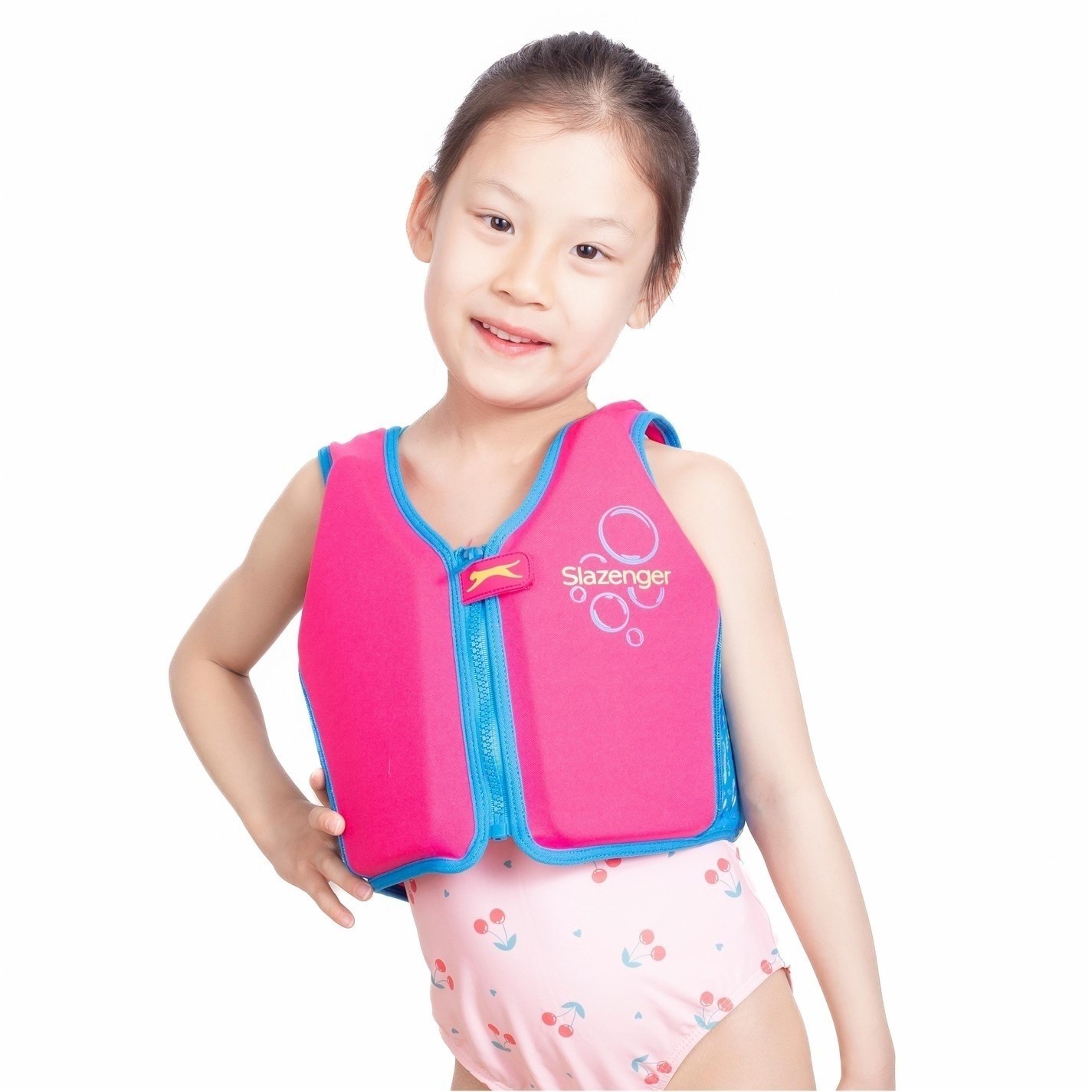 Slazenger Kids Confidence Swim Vest Swimming Float Vests