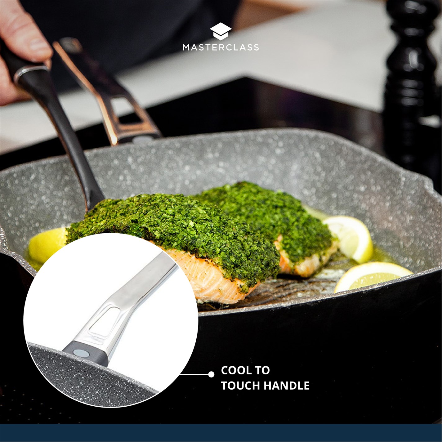 Grill Pan Can You Put Masterclass Cookware In The Oven MasterClass