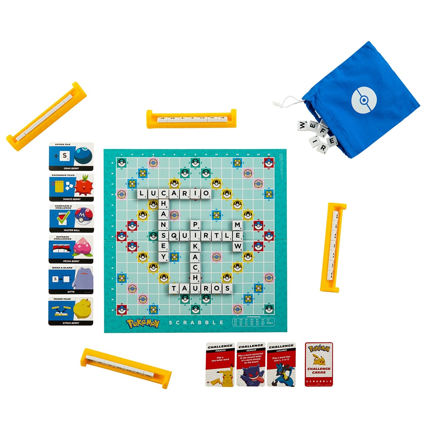 Promocja na Scrabble Pokémon w Empiku. Gra słowna 2w1 dostępna już za