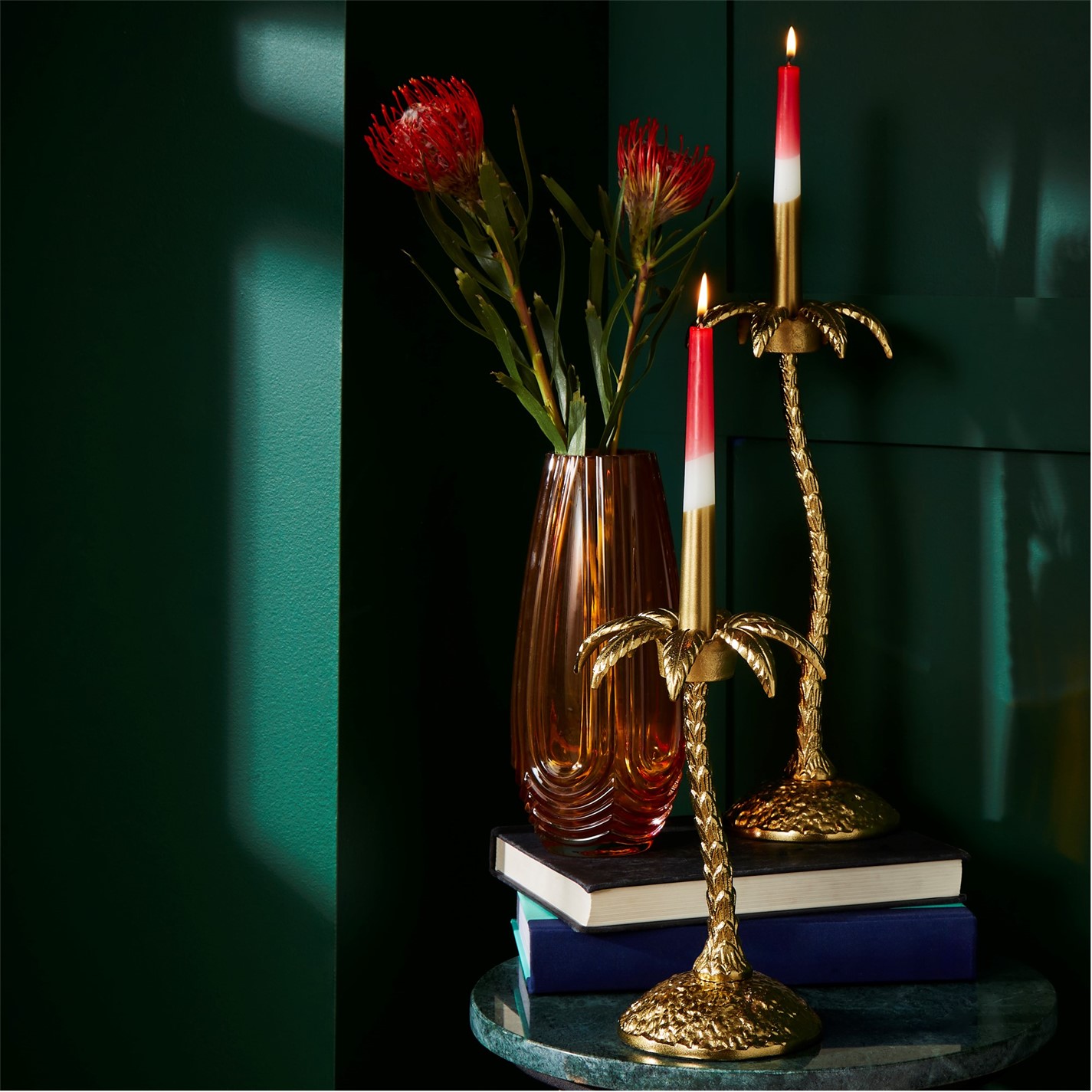 Biba Biba Deco Glass Vase Vases House of Fraser