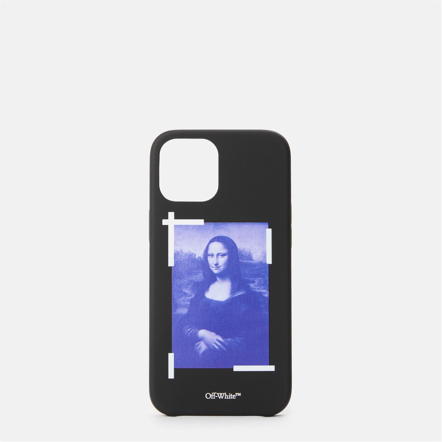 OFF WHITE Men's iPhone Pro Max Case, Design Black/White