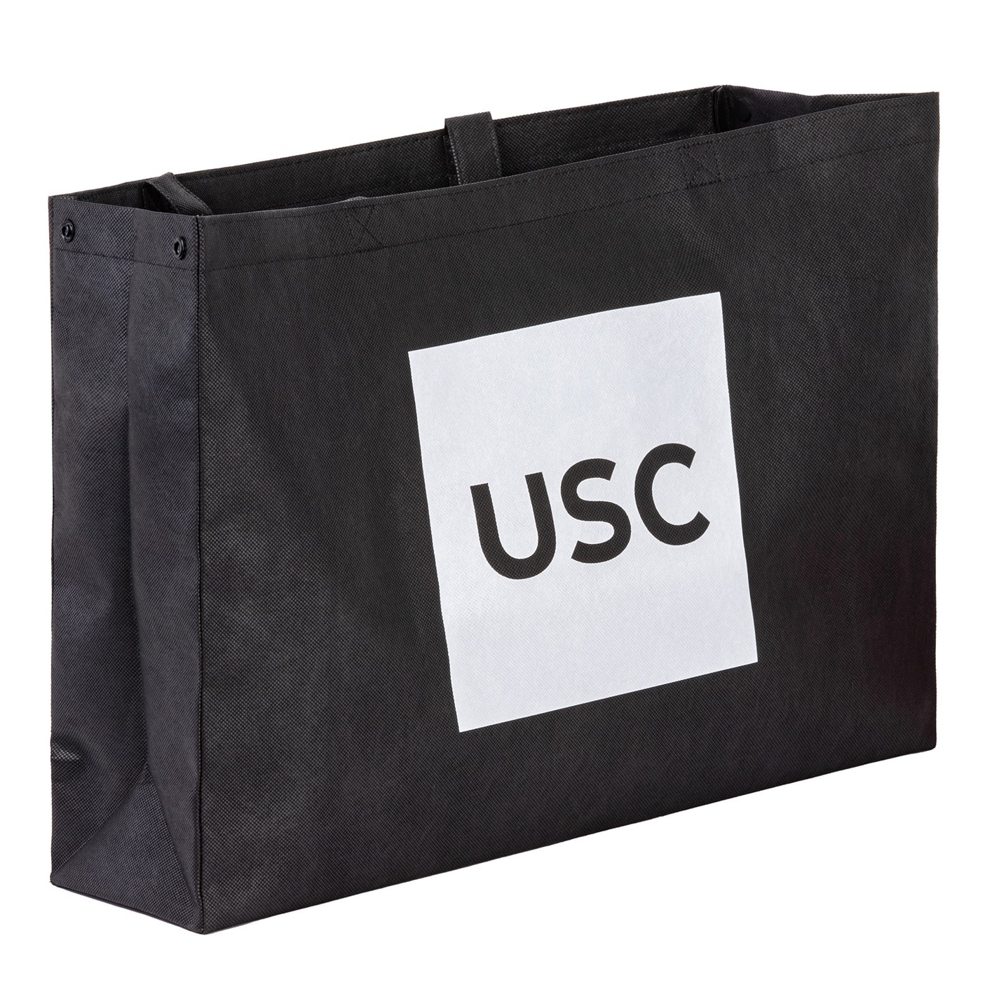 USC Shopper Bag For Life Large Size Black FRASERS Ireland