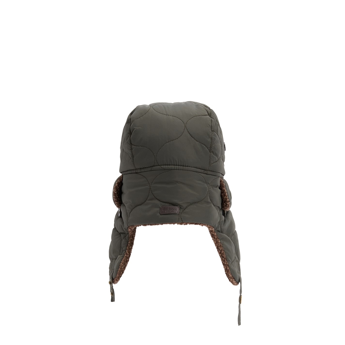 BARBOUR バブアー SANDBAY QUILTED TRAPPER Barbour Sandbay Quilted Trapper Hat | Cruise Fashion