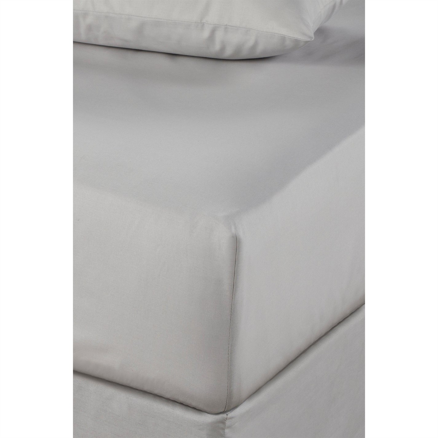 Homelife Non Iron Plain Dyed Deep Fitted Sheet Fitted Sheets