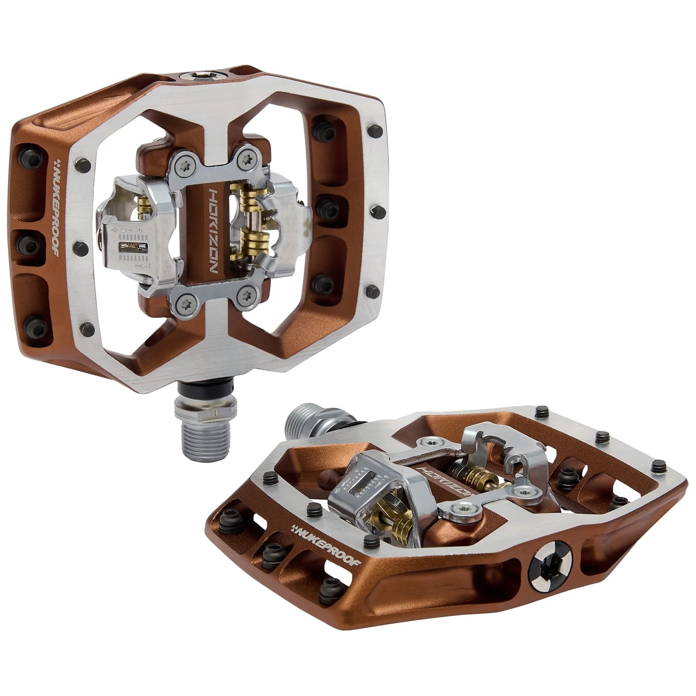 Pro Sam Hill Enduro Pedals Pedali Nukeproof Horizon Pro 美品