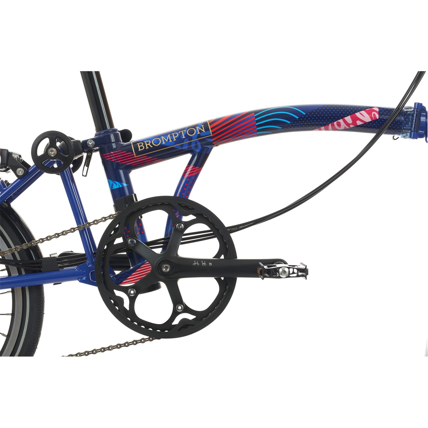 BROMPTON - TOKYO 2020  Brooks & Brompton x Team GB Tokyo 2020 Olympic editions