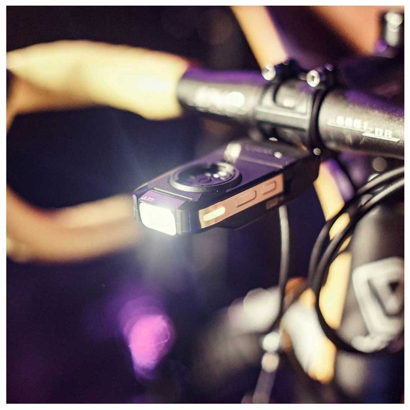 Moon Sport Moon MX GPS Mount Front Light 400 Lumen Black