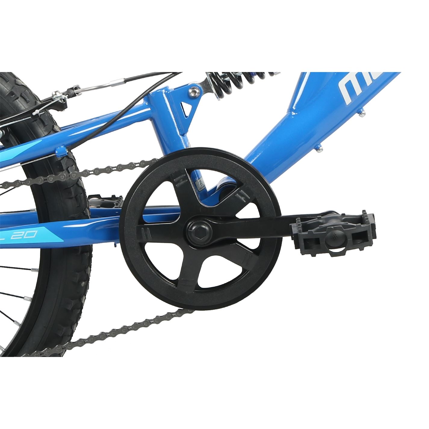 blue muddyfox mountain bike