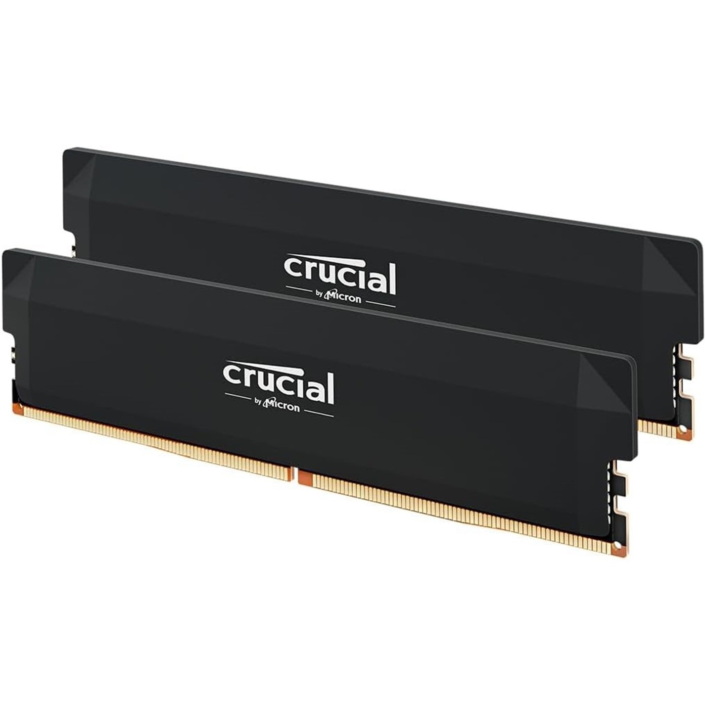Crucial Technology | Pro DDR5-6400 CL40 64GB Kit (32GBx2) UDIMM 