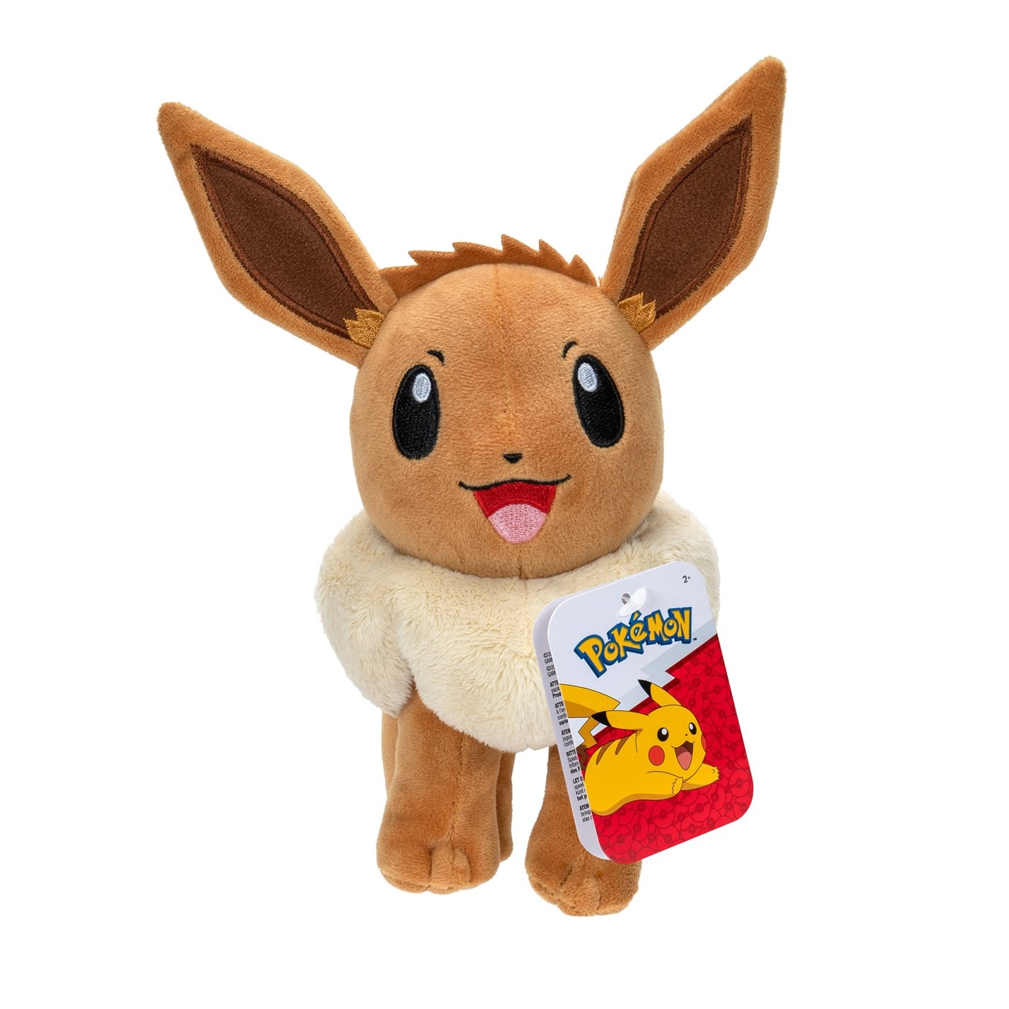 Pokemon 8inch Eevee Plush Eevee FRASERS Ireland