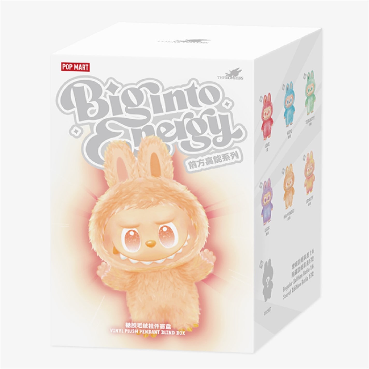 Pop Mart | LABUBU LABUBU THE MONSTERS Big into Energy Series